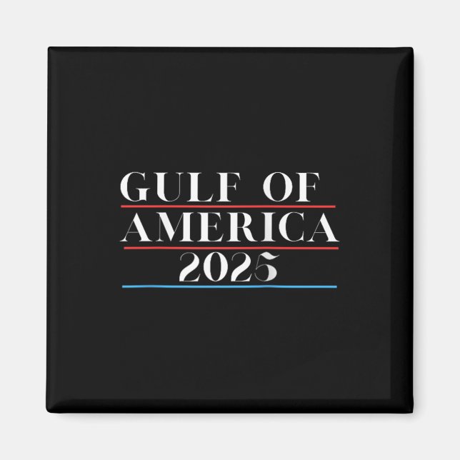 Imán Tee De Béisbol Raglan 2025 Del Golfo De Estados Un (Frente)