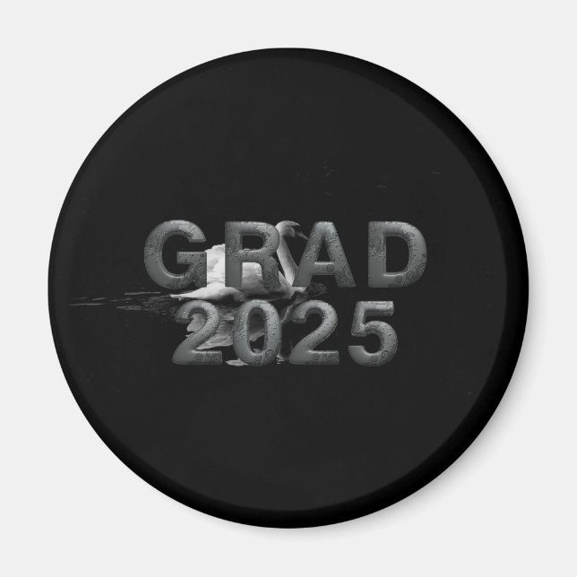 Imán TEE Grad 2025 (Frente)