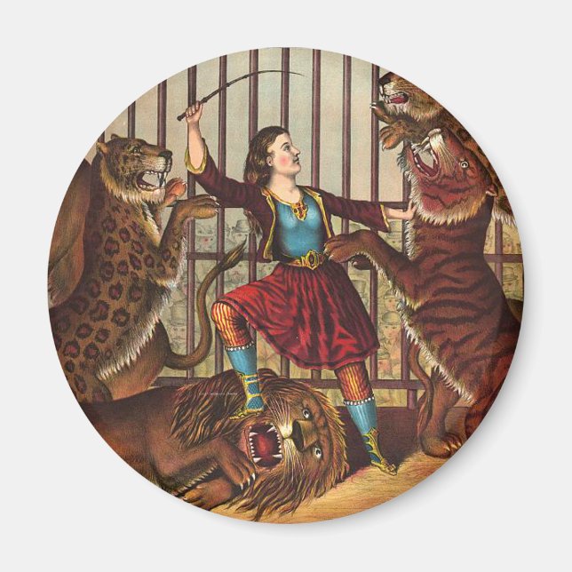 Imán TEE Lion Queen (Frente)