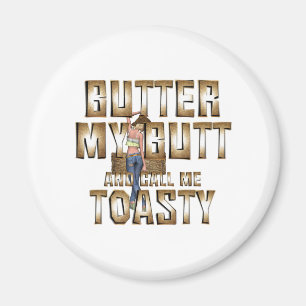 Imán TEE Me Llama Toasty Magnets