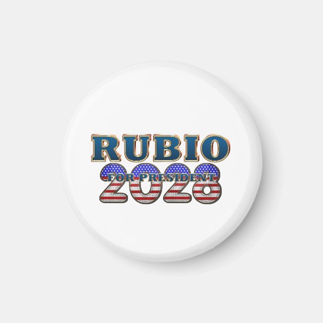 Imán TEE Rubio 2028 (Frente)