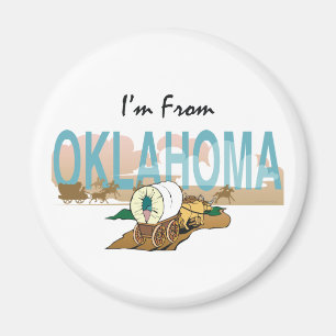 Imán TEE Soy de Oklahoma
