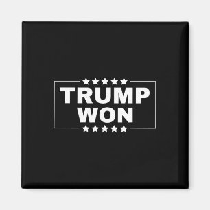 Imán Tee Trump, presidente de Estados Unidos, obtuvo la