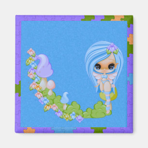 Imán Teensy Fae Cute Faery