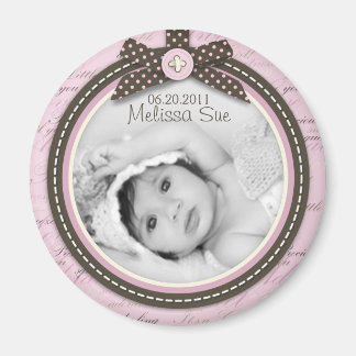 Imán Teeny Toes Pink Magnet B