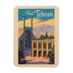 Imán Teherán Irán Viajes del Ilustracion del Palacio de