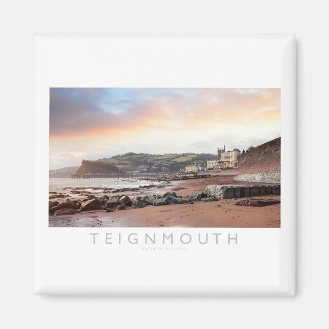 Imán Teignmouth (Frente)