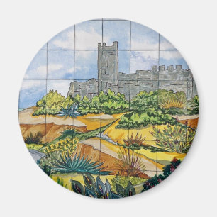 Imán Teja del castillo de Fuengirola, Fuengirola,