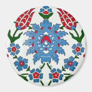 Imán teja del iznik