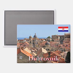 Imán Tejados de Dubrovnik en Croacia, viaje