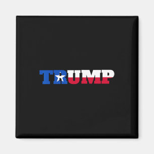 Imán Tejanos De Trump Por Trump