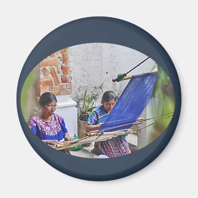 Imán Tejedores de Antigua (Frente)