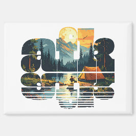 Imán Tejido de camping