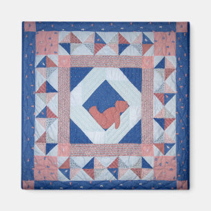 Imán Tejido de oso somnoliento