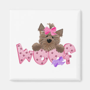 Imán Tejido de Yorkie