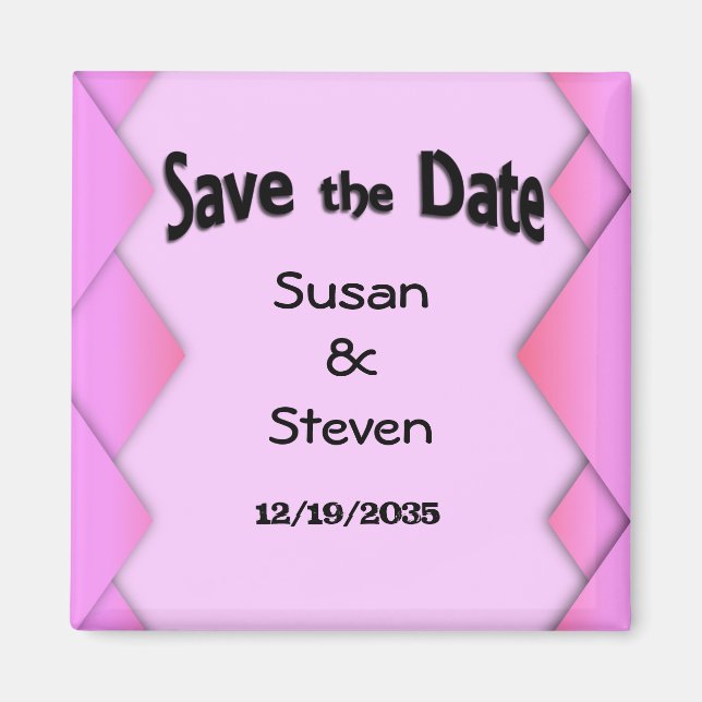 Imán Tejido rosa (Frente)