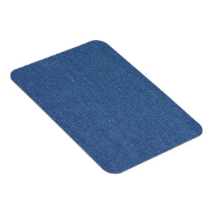 Imán Tejido textil original azul moda jean denim