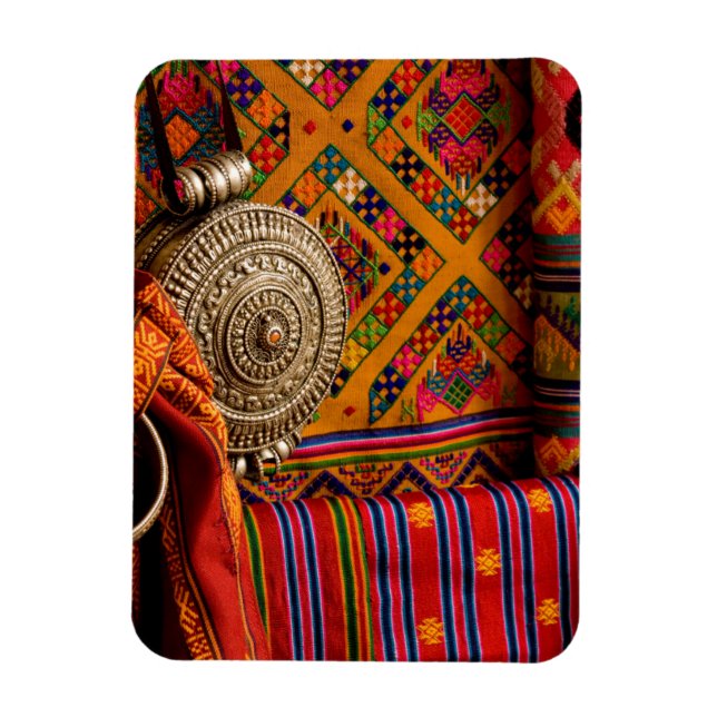 Imán Tejidos, Bután (Vertical)