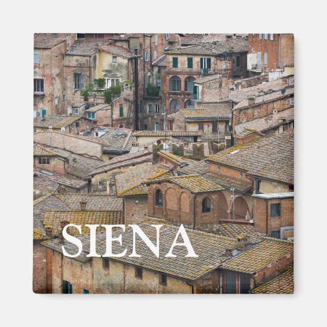 Imán Tejidos en Siena (Frente)