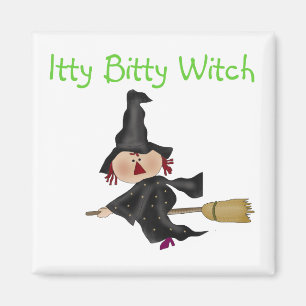 Imán Tejidos y regalos de bruja de Bitty