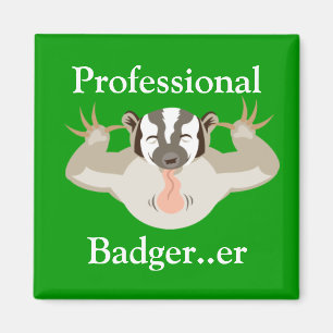 Imán Tejón de Badger_Professional que acosa… er