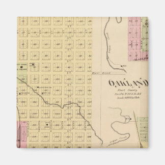 Imán Tekamah, Oakland y Lyon, Nebraska