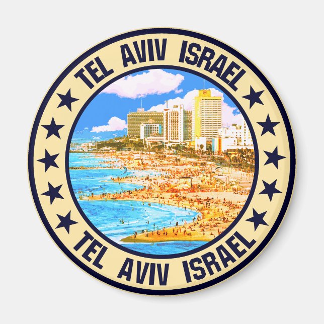 Imán Tel Aviv (Frente)