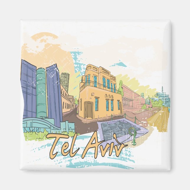 Imán Tel Aviv (Frente)