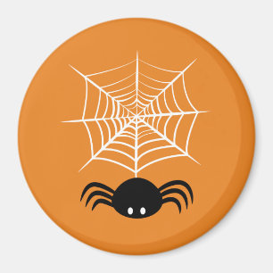 Imán Telaraña de Halloween