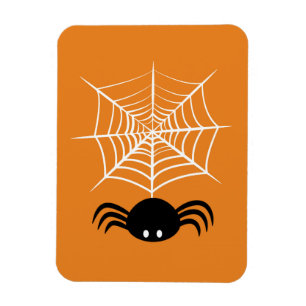 Imán Telaraña de Halloween