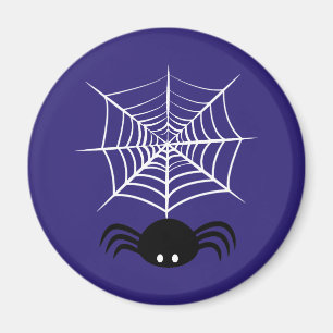 Imán Telaraña de Halloween