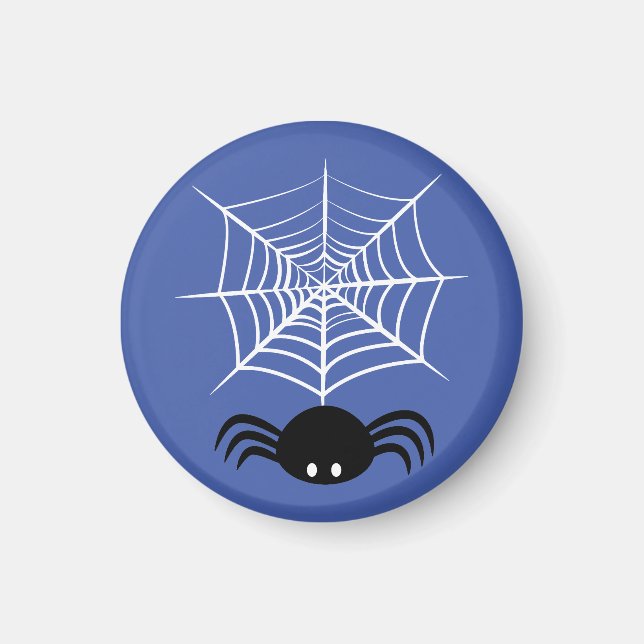 Imán Telaraña de Halloween  (Frente)