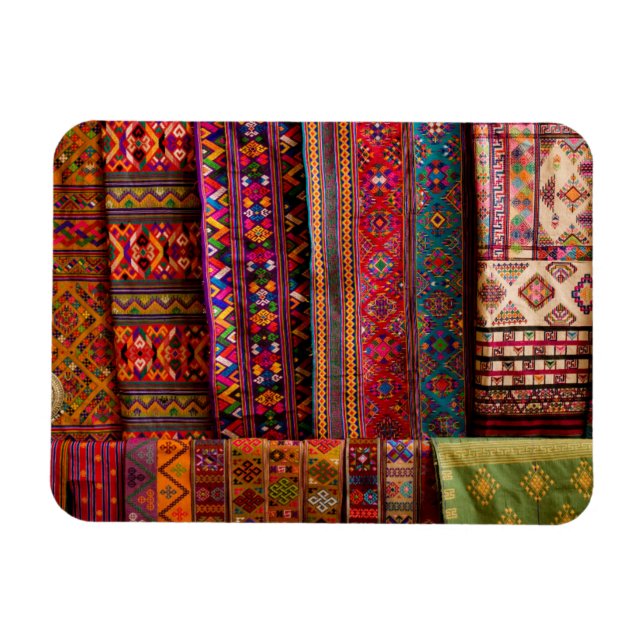 Imán telas de Bután a la venta (Horizontal)