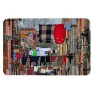 Imán Telas En Venecia Italia