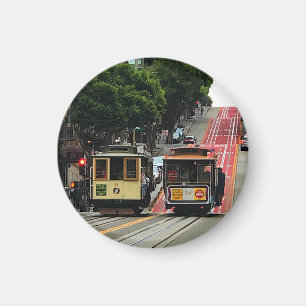 Imán Teleférico #2 de San Francisco