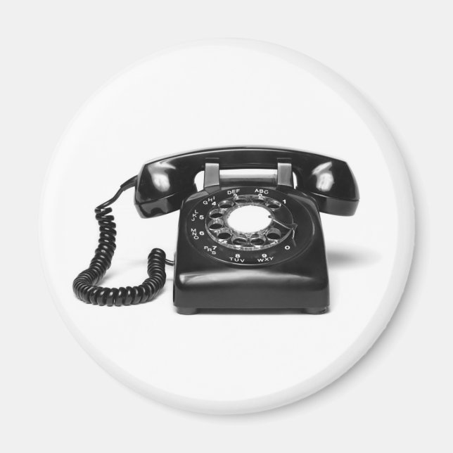 Imán telefónico (Frente)