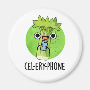 Imán Teléfono con canalización Graciosa Celery Veggie P