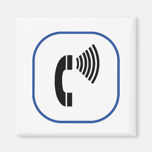 Imán Teléfono de control de volumen