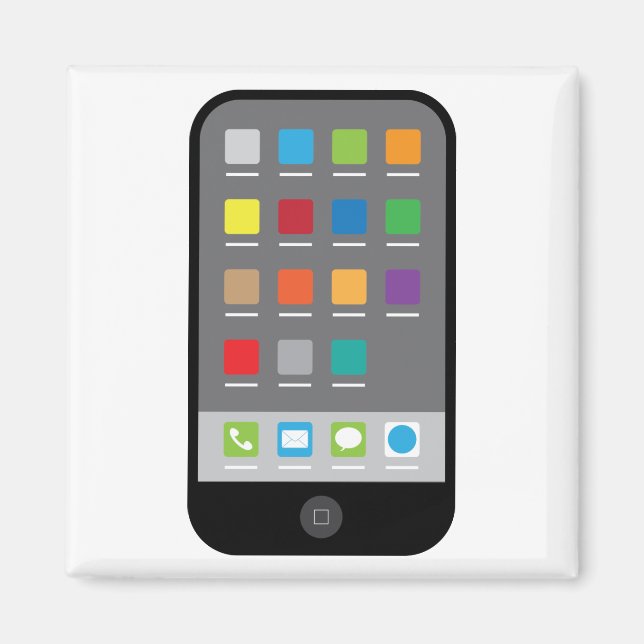 Imán Teléfono inteligente (Frente)