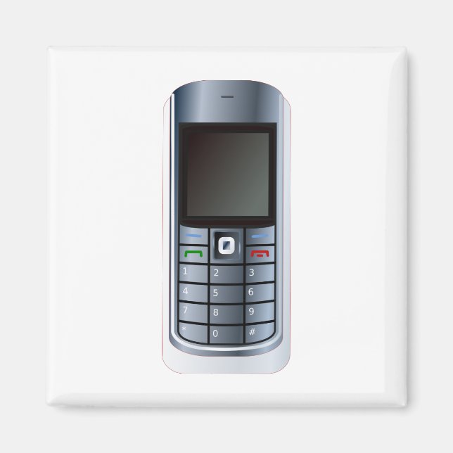 Imán Teléfono móvil (Frente)