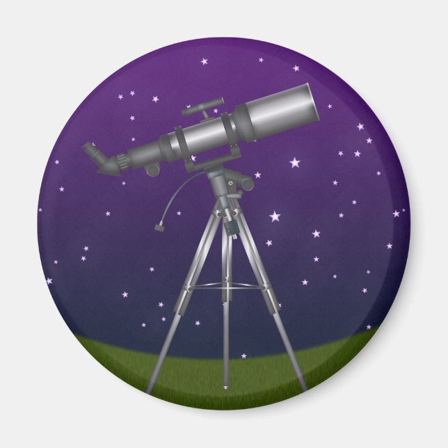 Imán Telescopio (Frente)