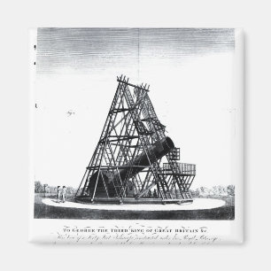Imán Telescopio de los cuarenta pies de William