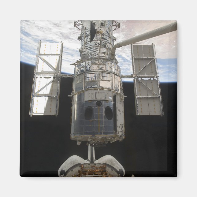 Imán Telescopio espacial Hubble en la bahía de carga de (Frente)