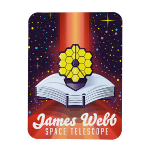 Imán Telescopio espacial James Webb.