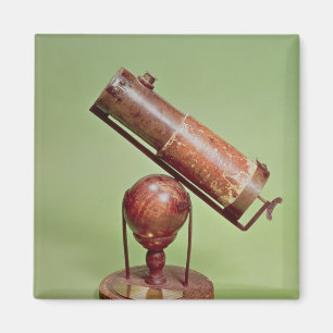 Imán Telescopio que pertenece a sir Isaac Newton 1671