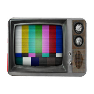 Imán Televisión antigua