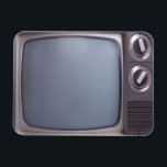Imán Televisión antigua<br><div class="desc">La televisión de televisión divertida vieja retro vintage Funda de los años 60 de los años 80</div>