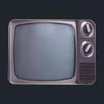Imán Televisión antigua<br><div class="desc">La televisión de televisión divertida vieja retro vintage Funda de los años 60 de los años 80</div>