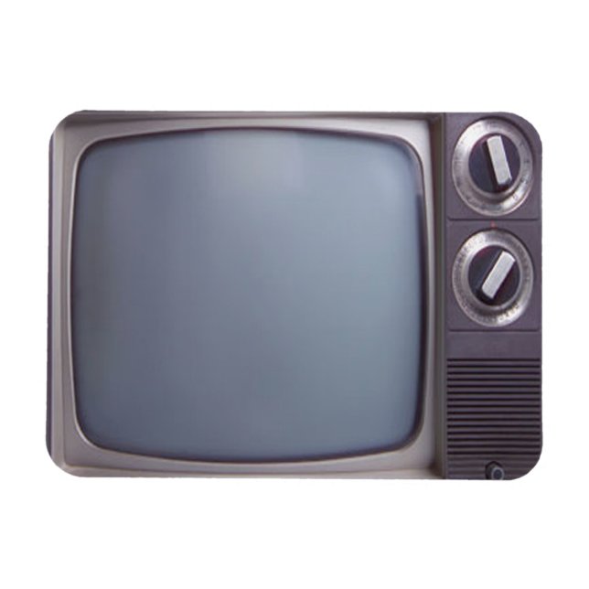 Imán Televisión antigua (Horizontal)
