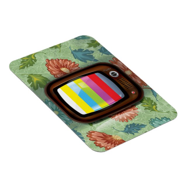 Imán Televisión antigua de tubo ventilado (Lado Derecho)